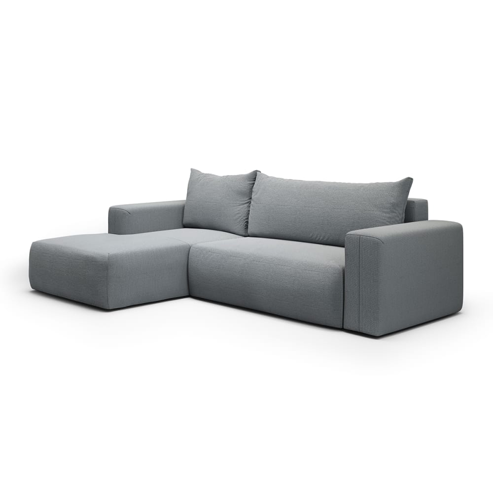 Canapé d'angle convertible - places pin