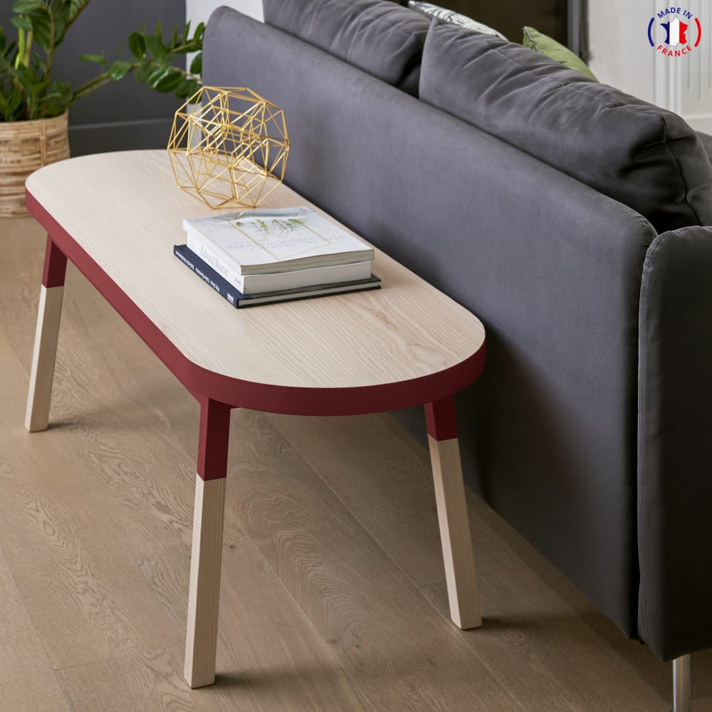 Dos de canapé banc 140 cm, 100% frêne massif - Maisons du Monde