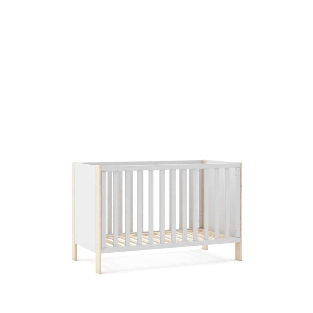 Berceau en MDF blanc - 60x120cm