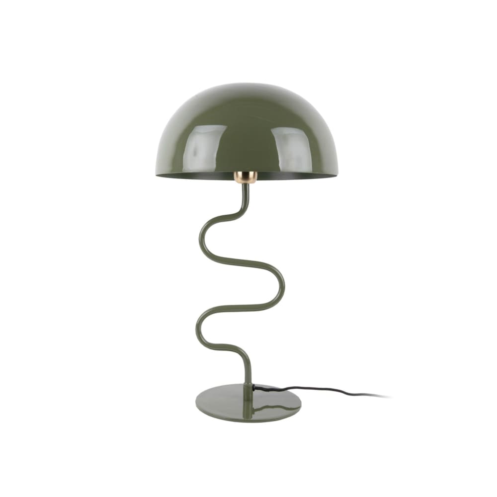 Lampe de Table fer vert 31x31x54cm