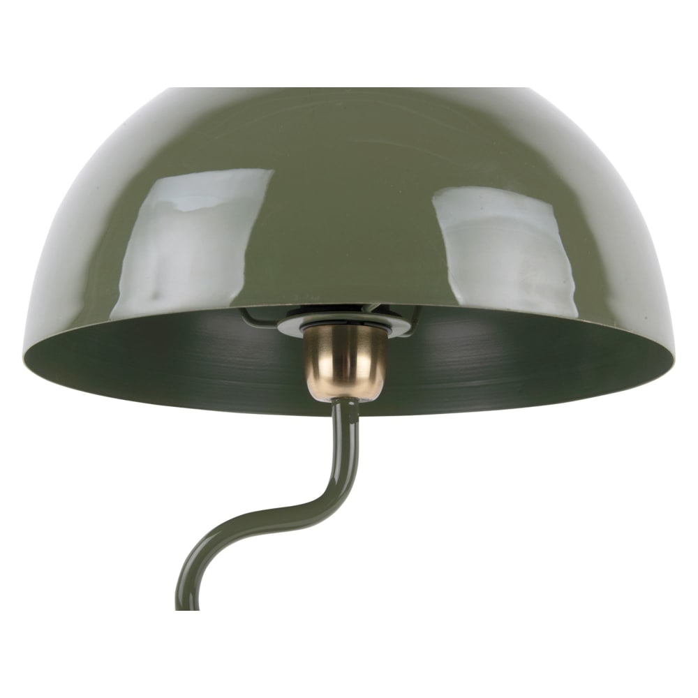 Lampe de table fer vert 31x31x54cm — vue 3