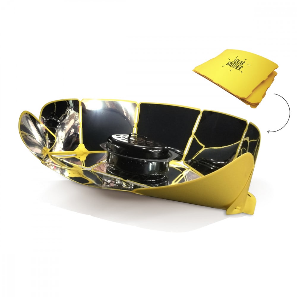 Cuiseur solaire pliable