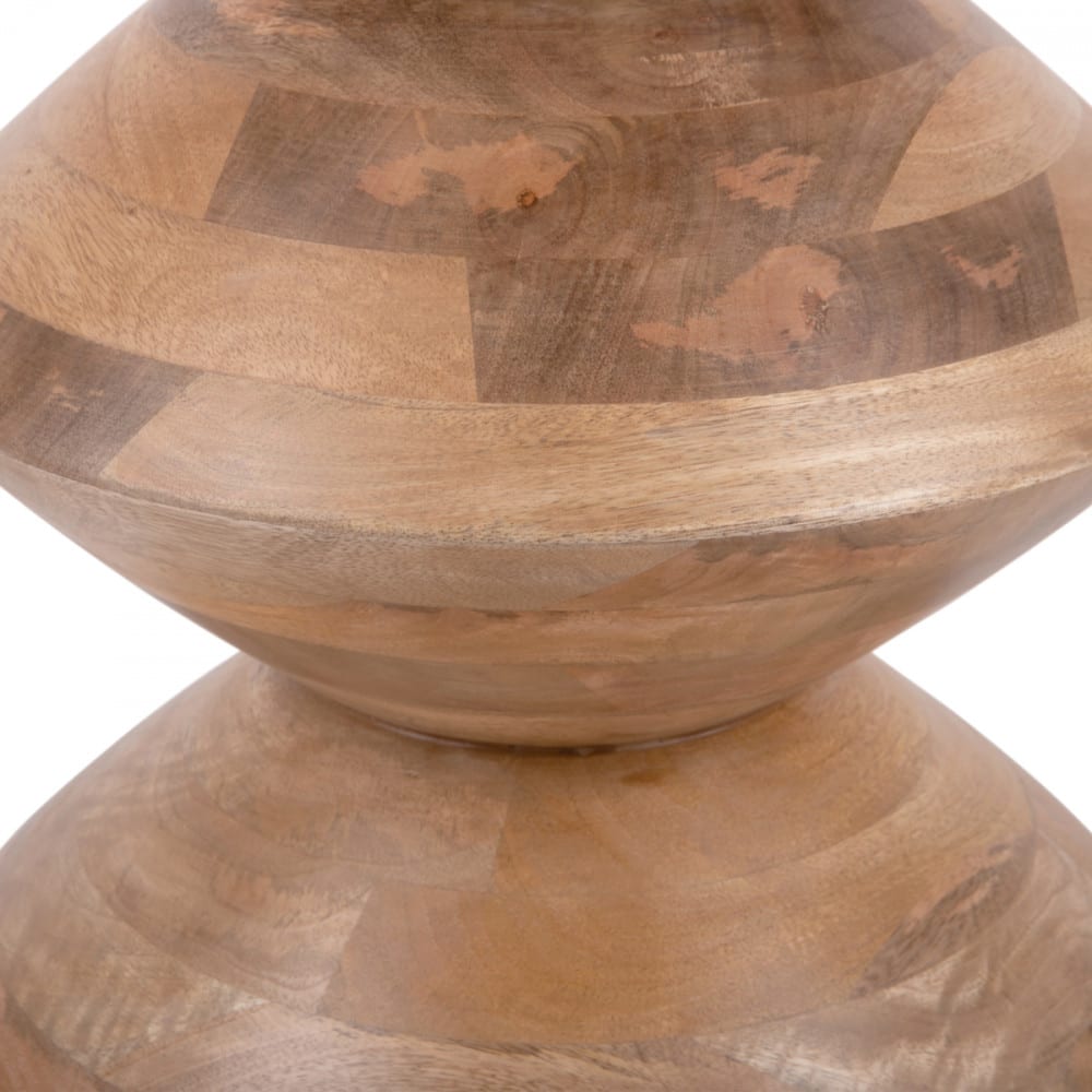 Table d'appoint fer naturel 35x35x46cm - Maisons du Monde