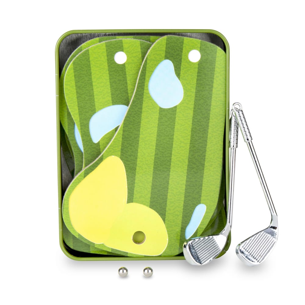 Mini jeu de golf en métal multicolore - Maisons du Monde