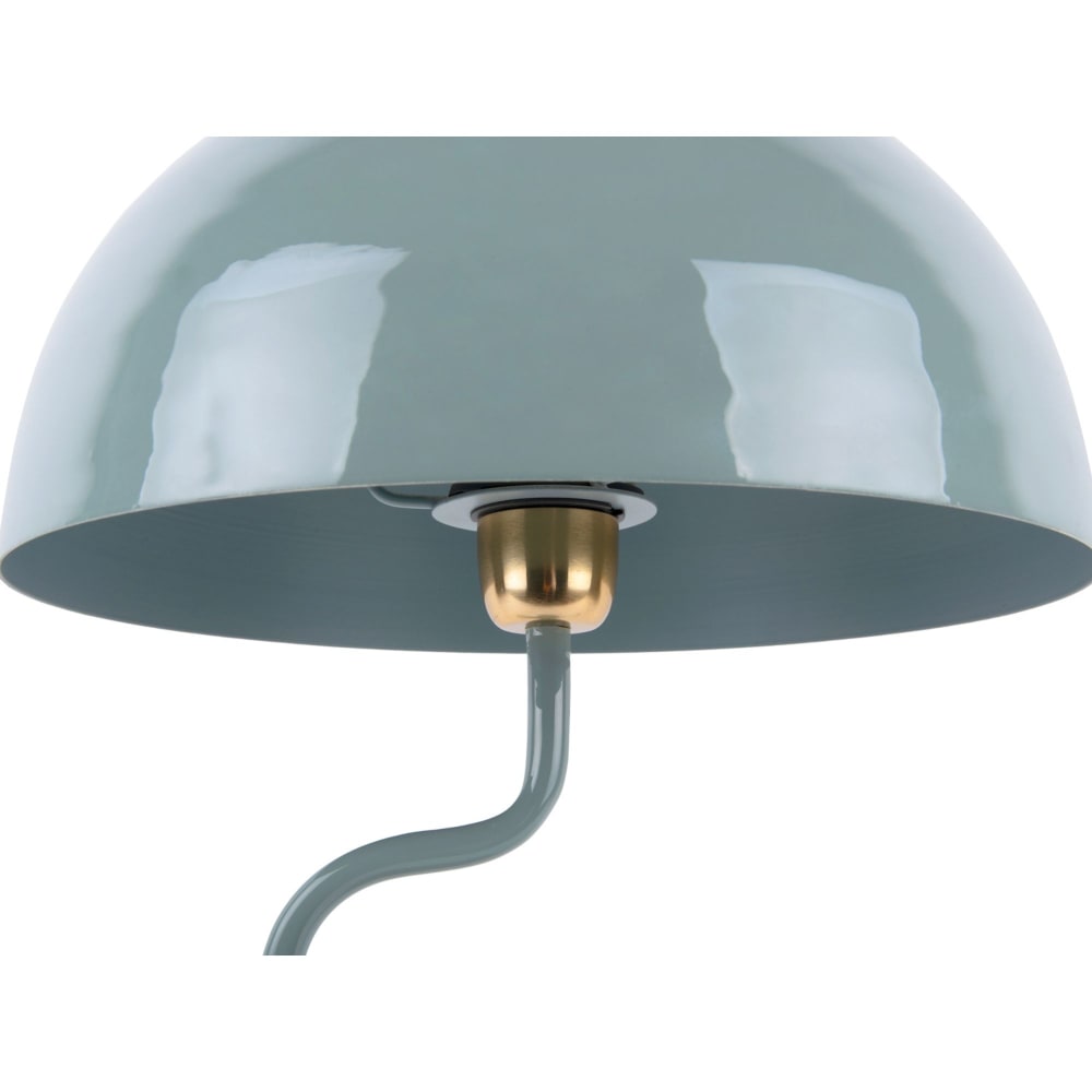 Lampe de table fer bleu 31x31x54cm — vue 3
