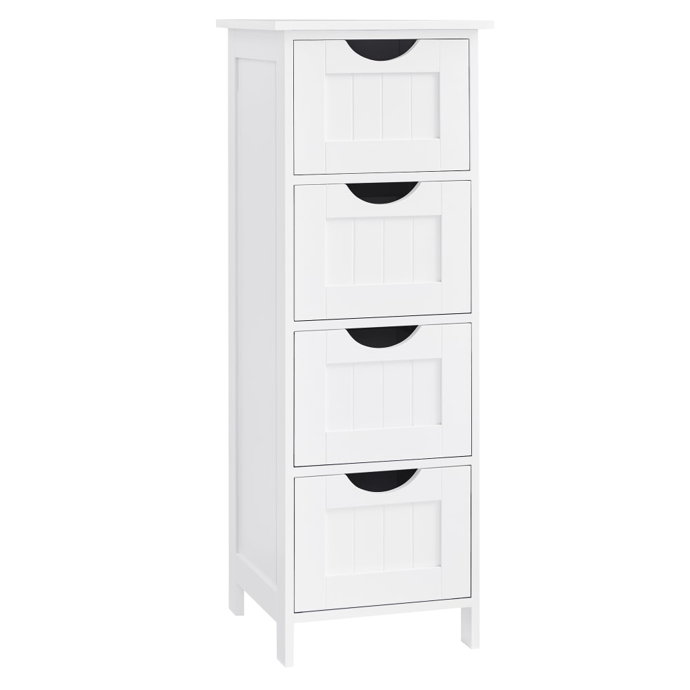 Armoire de rangement à de salle de bain 30 x 30 x 82 cm blanc - Maisons du Monde