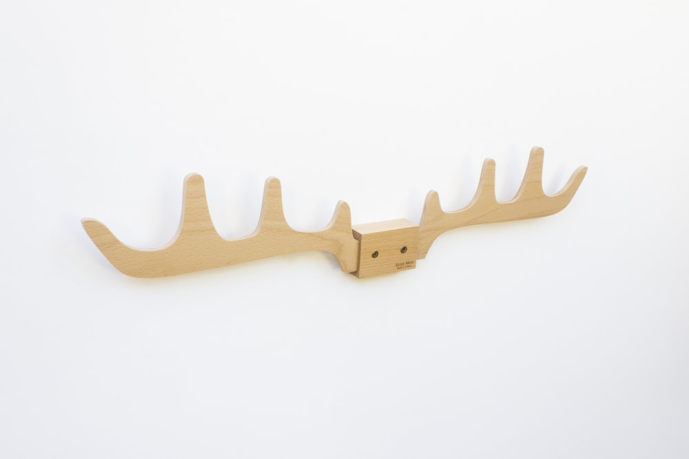 Porte manteaux Merlin hêtre - Maisons du Monde