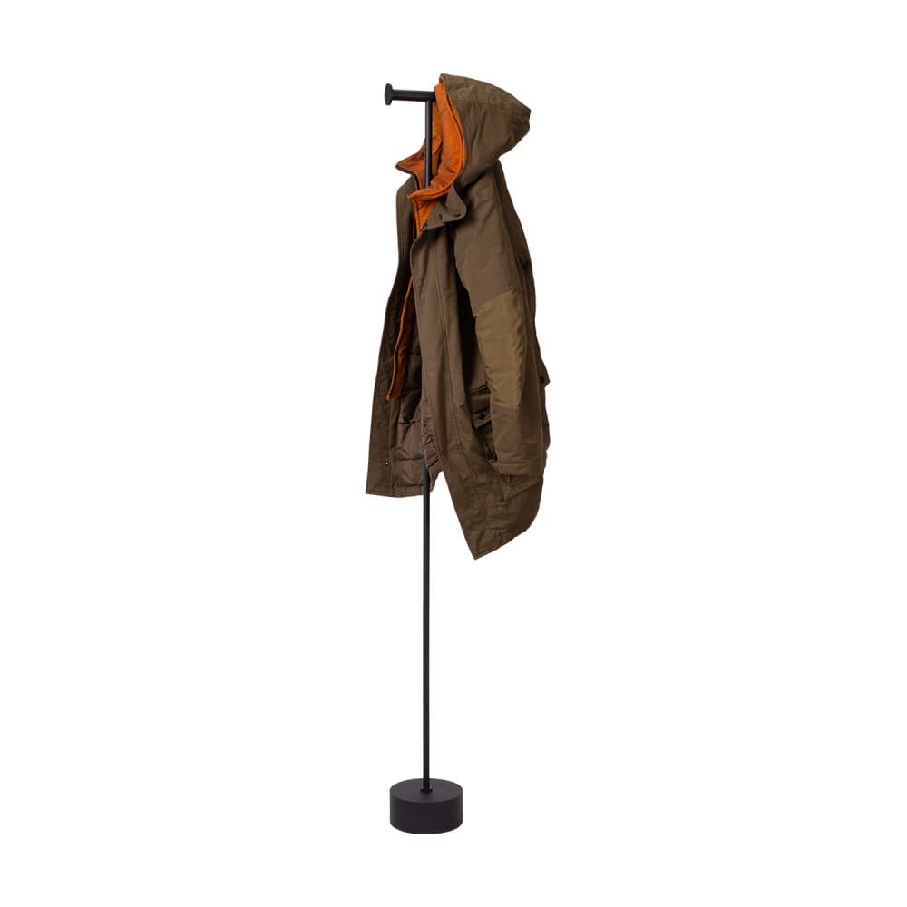 Porte-Manteau moderne avec pied noir - Hauteur 165 cm