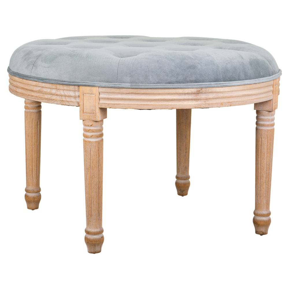 banc en bois gris d70x47