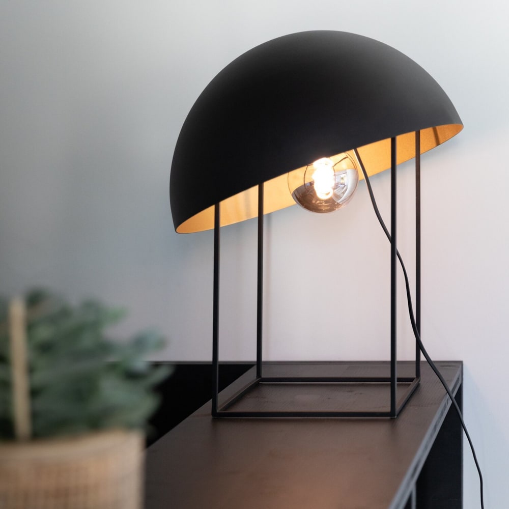 Lampe de table métal - 40x40 50 — vue 3