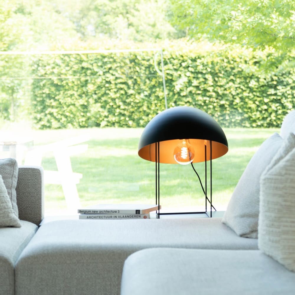 Lampe de table métal - 40x40 50 — vue 4