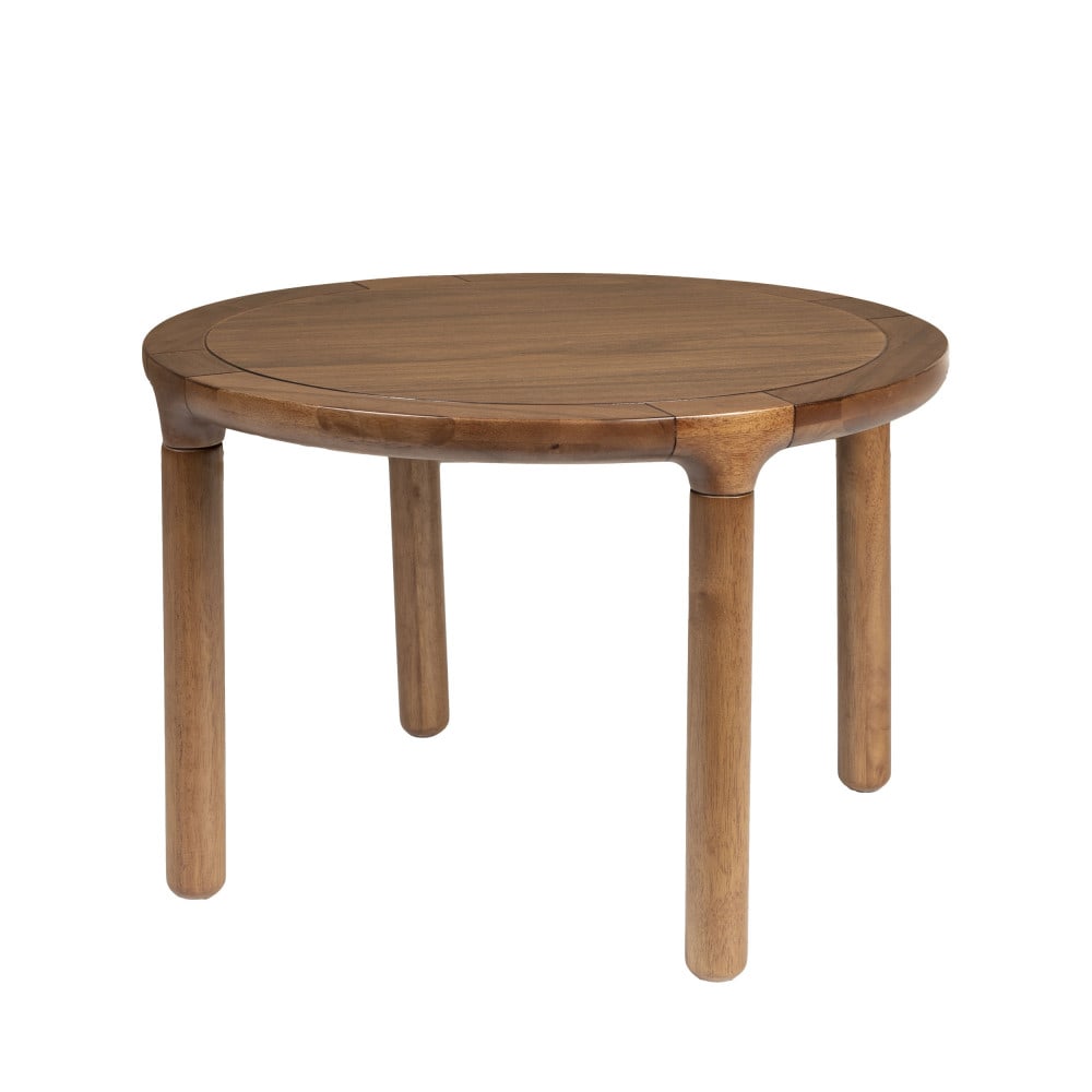 Zuiver Eleganter Couchtisch aus Eschenholz D 60 style modern Braun