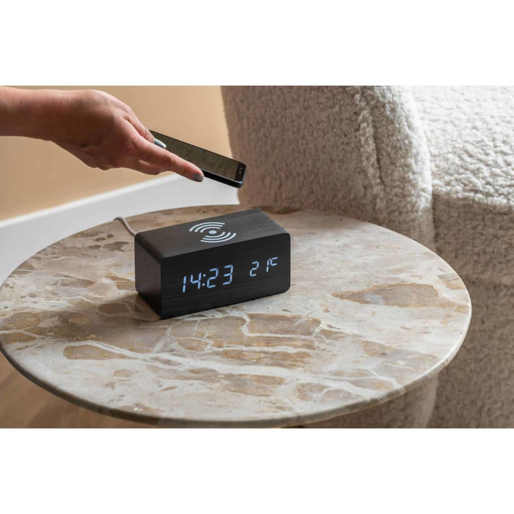 Table d'appoint marbre brun ø40cm - Maisons du Monde