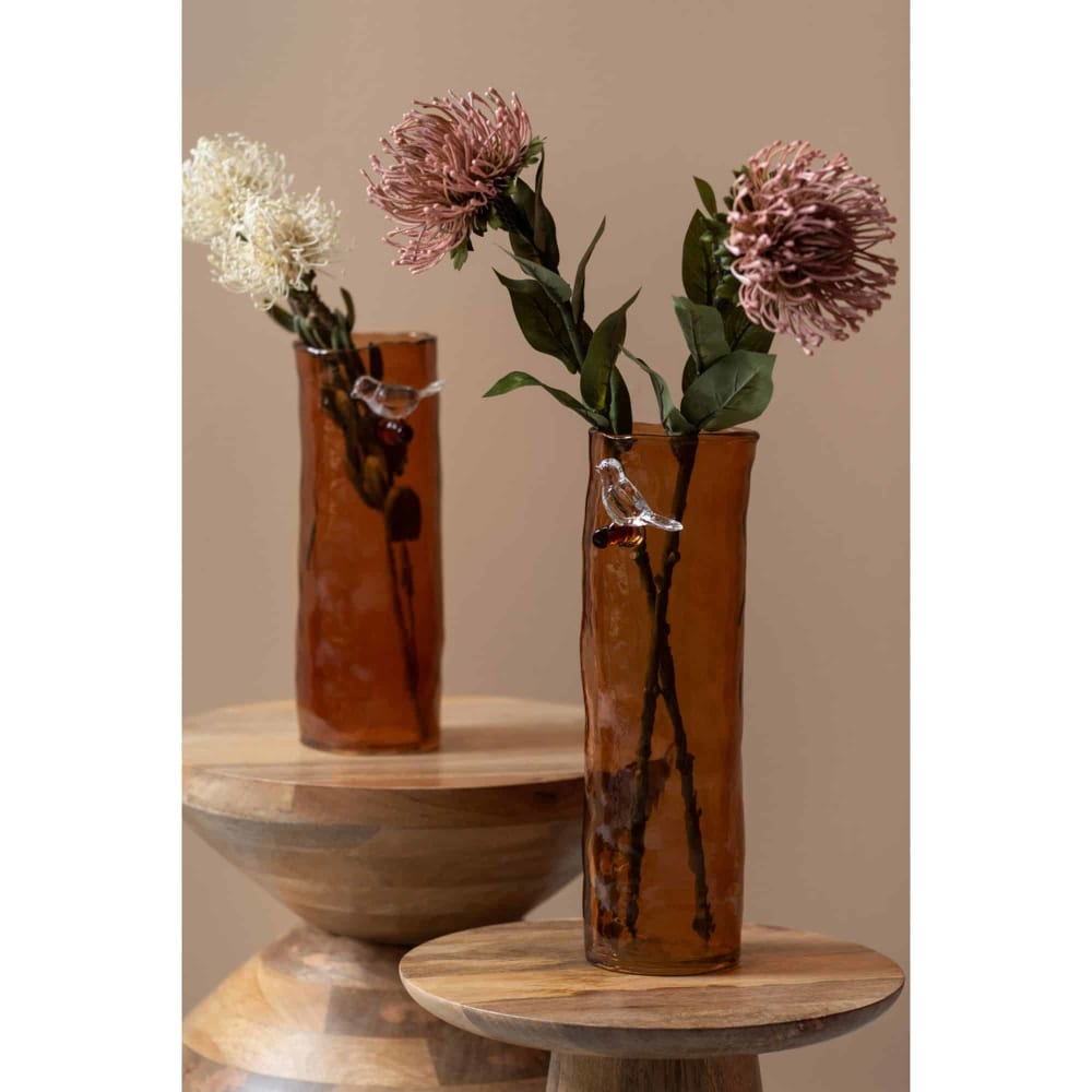 Table d'appoint fer naturel ø40cm - Maisons du Monde