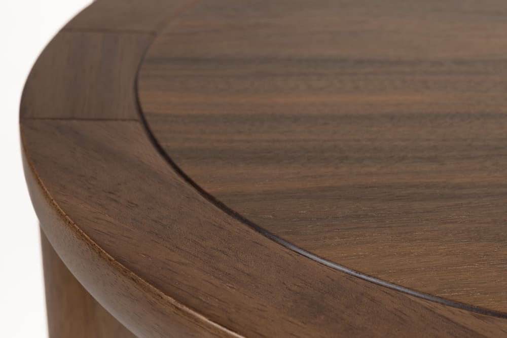Table d'appoint ronde en frêne 45 - Maisons du Monde