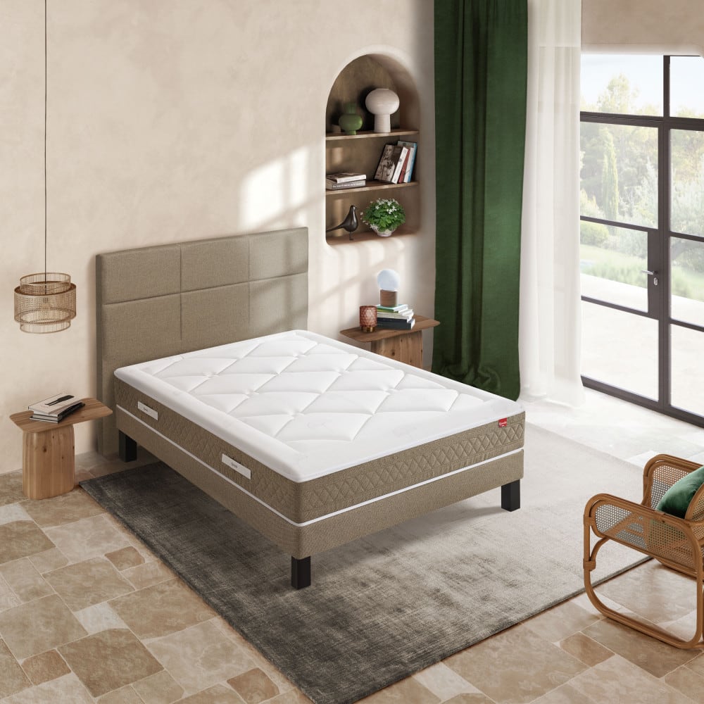 Matelas 100% ressorts à mémoire de forme, épaisseur 28cm - 160x200 cm - Maisons du Monde