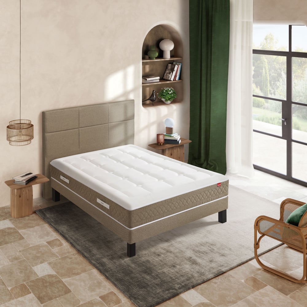 Matelas 100% ressorts, épaisseur 29cm, accueil moelleux - 180x200 cm - Maisons du Monde