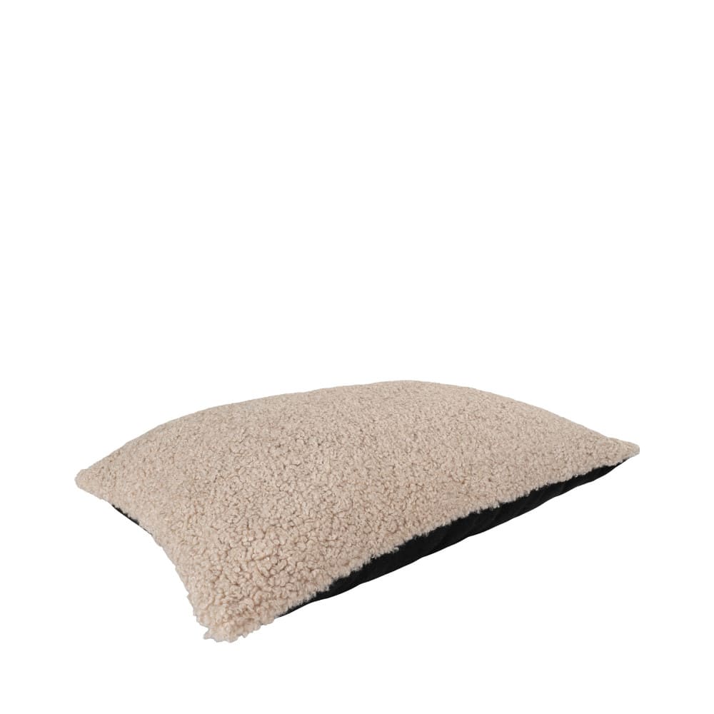 Coussin en bouclette 45x60cm - sable — vue 4