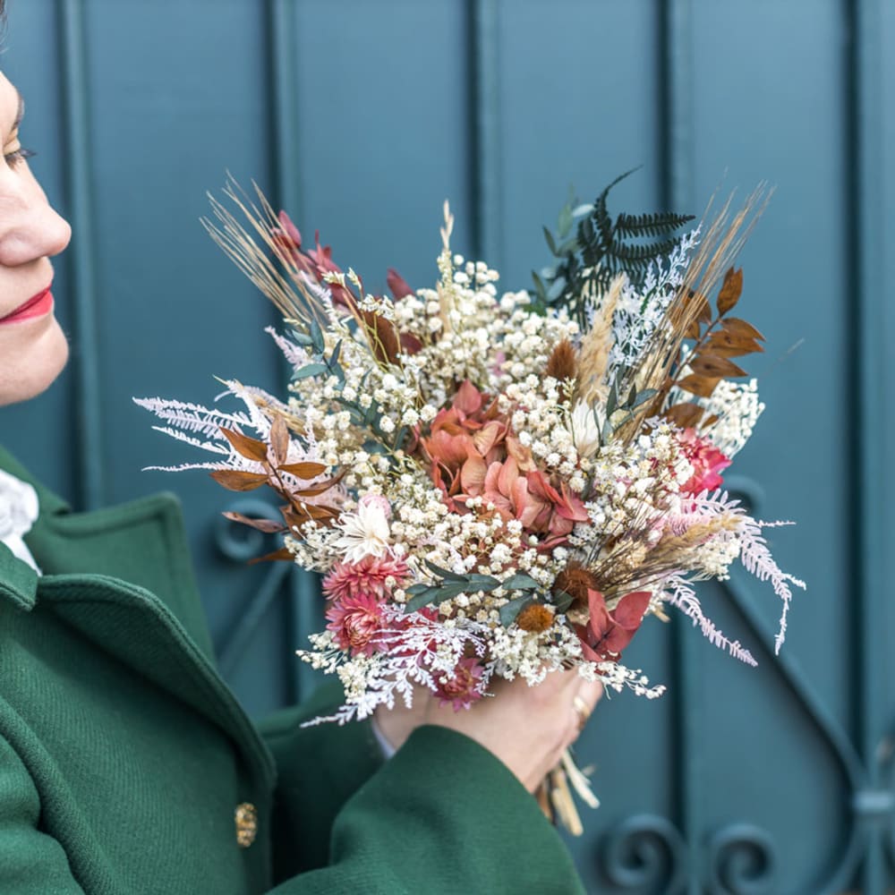 Bouquet de fleurs séchées S MANON - Maisons du Monde