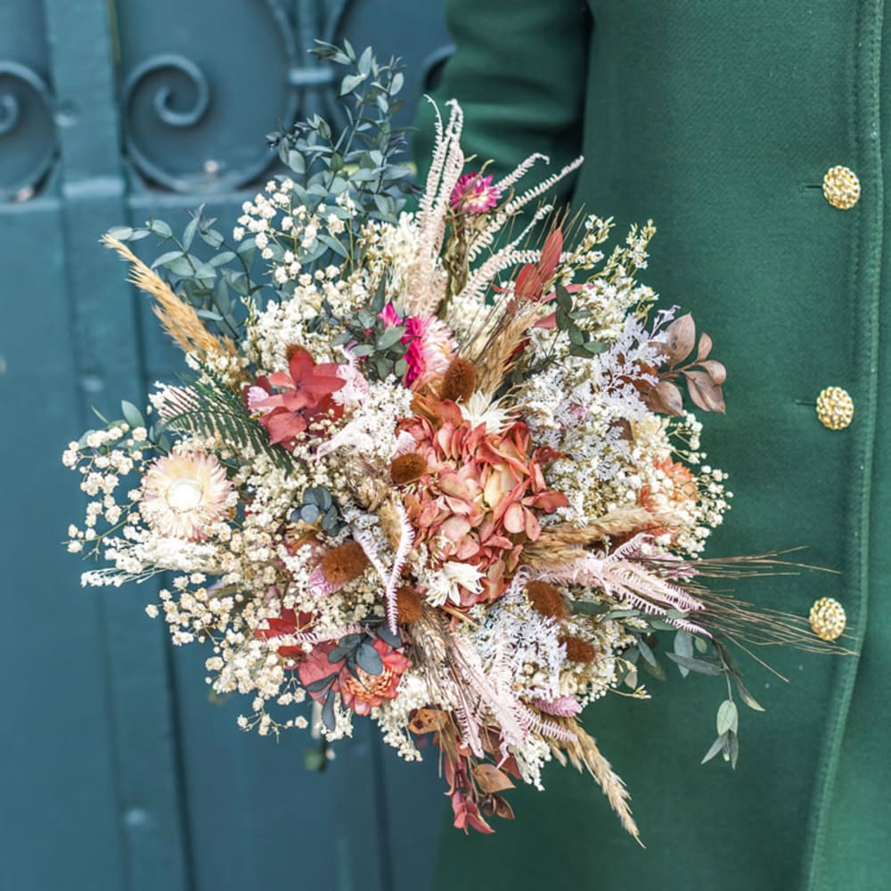 Bouquet de fleurs séchées M MANON - Maisons du Monde