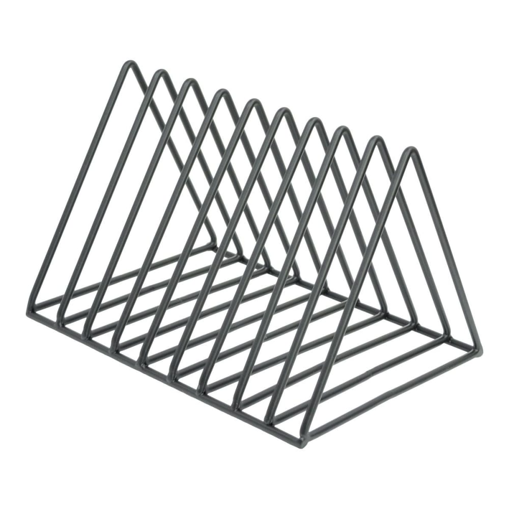 LOFT42 Zeitschriftenständer aus Metall, 19x26x18 cm, Schwarz style industrial Schwarz Metall