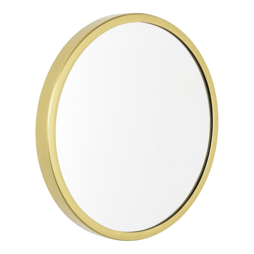 LOFT42 Spiegel aus Metall, 35x35x4 cm, Gold Gold Metall