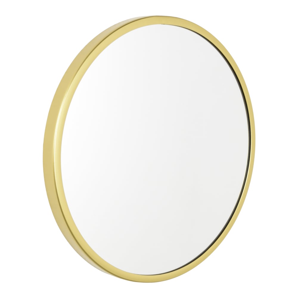 LOFT42 Spiegel aus Metall, 45x45x4 cm, Gold Gold Metall