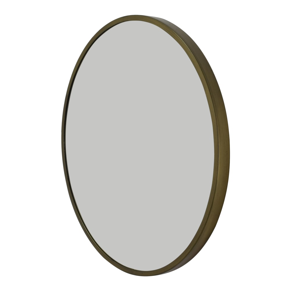 LOFT42 Spiegel aus Metall, 60x60x4 cm, Messing Gold Metall