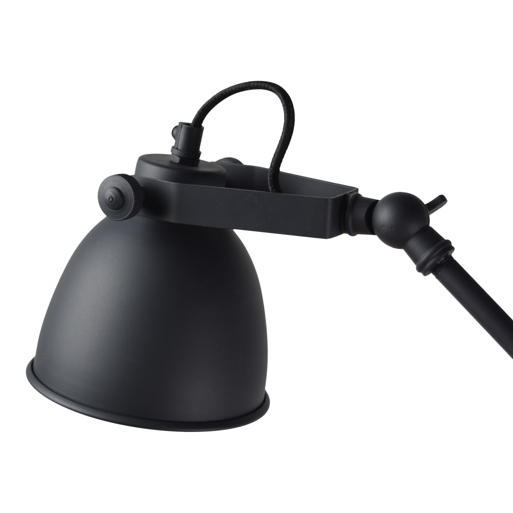 Klemmlampe aus Metall, 50x12x19 cm, Schwarz - Maisons Du Monde