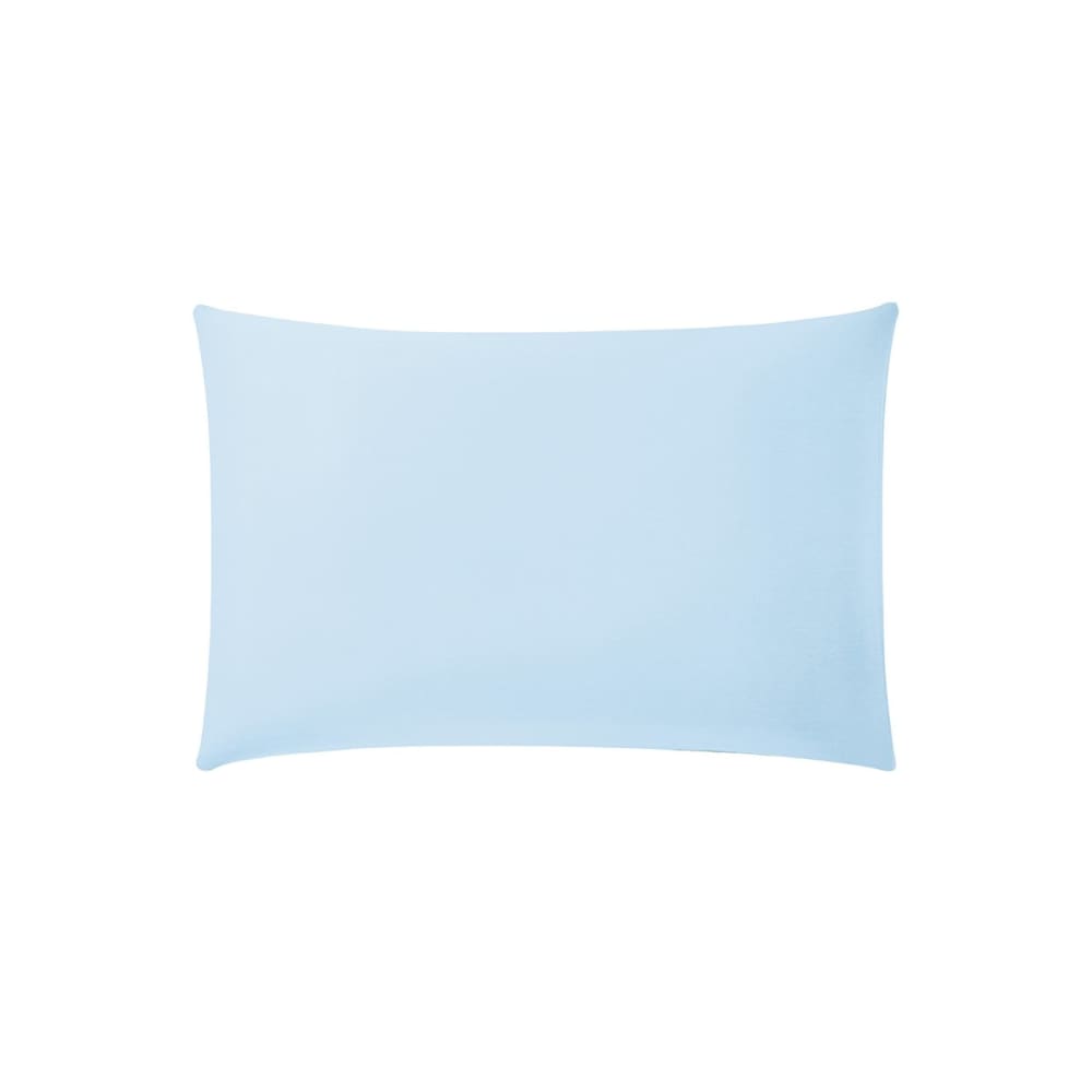 Taie d'oreiller sans volant coton azur 40x60 cm — vue 3