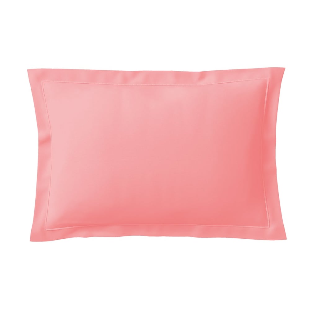 Taie d'oreiller coton pivoine 65x65 cm - Maisons du Monde