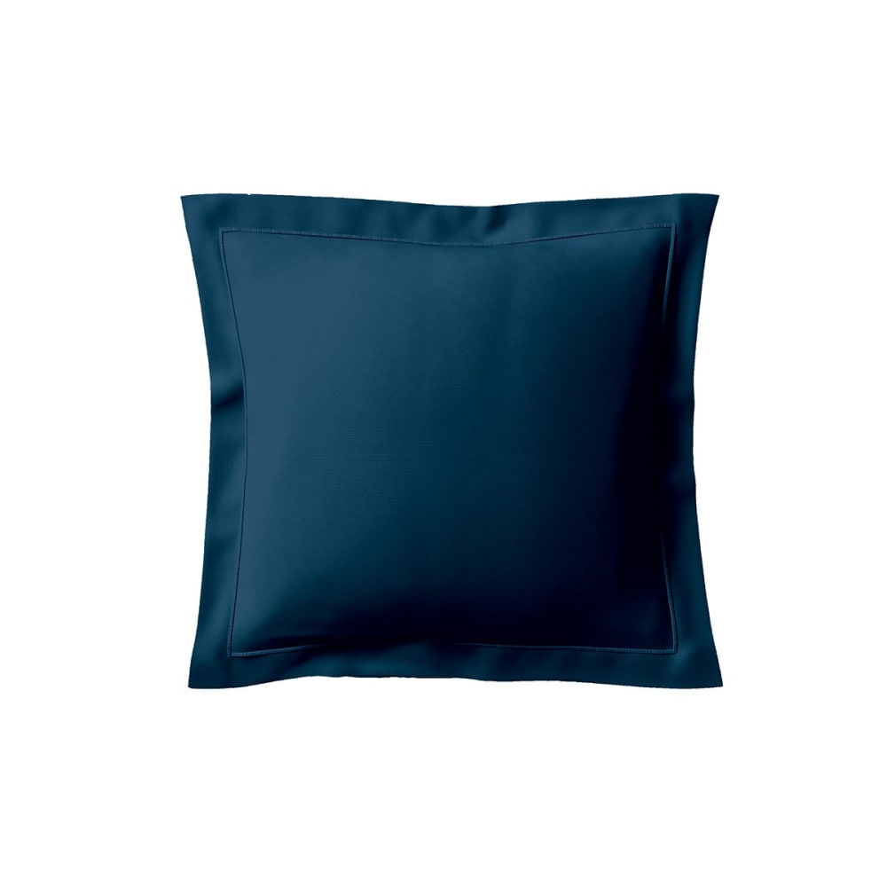 Taie d'oreiller coton encre 65x65 cm