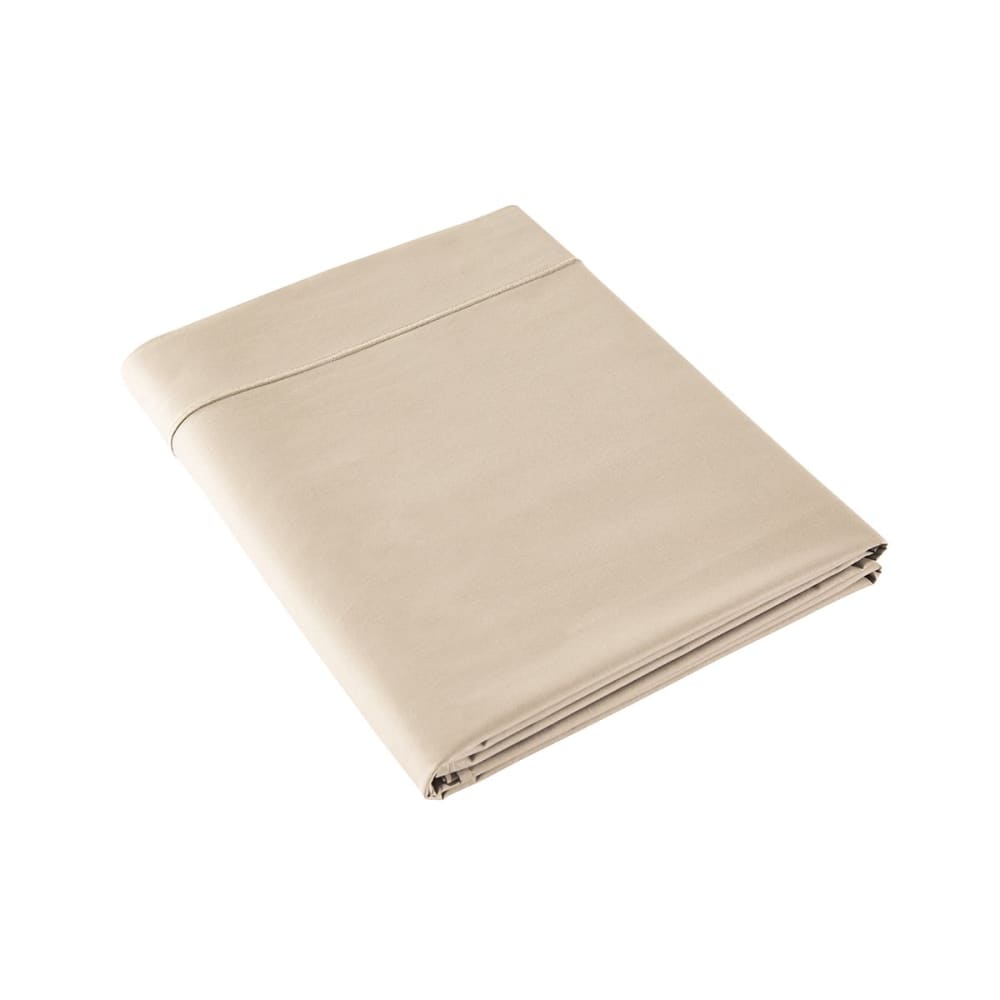 Drap plat coton grège 180x290 cm - Maisons du Monde