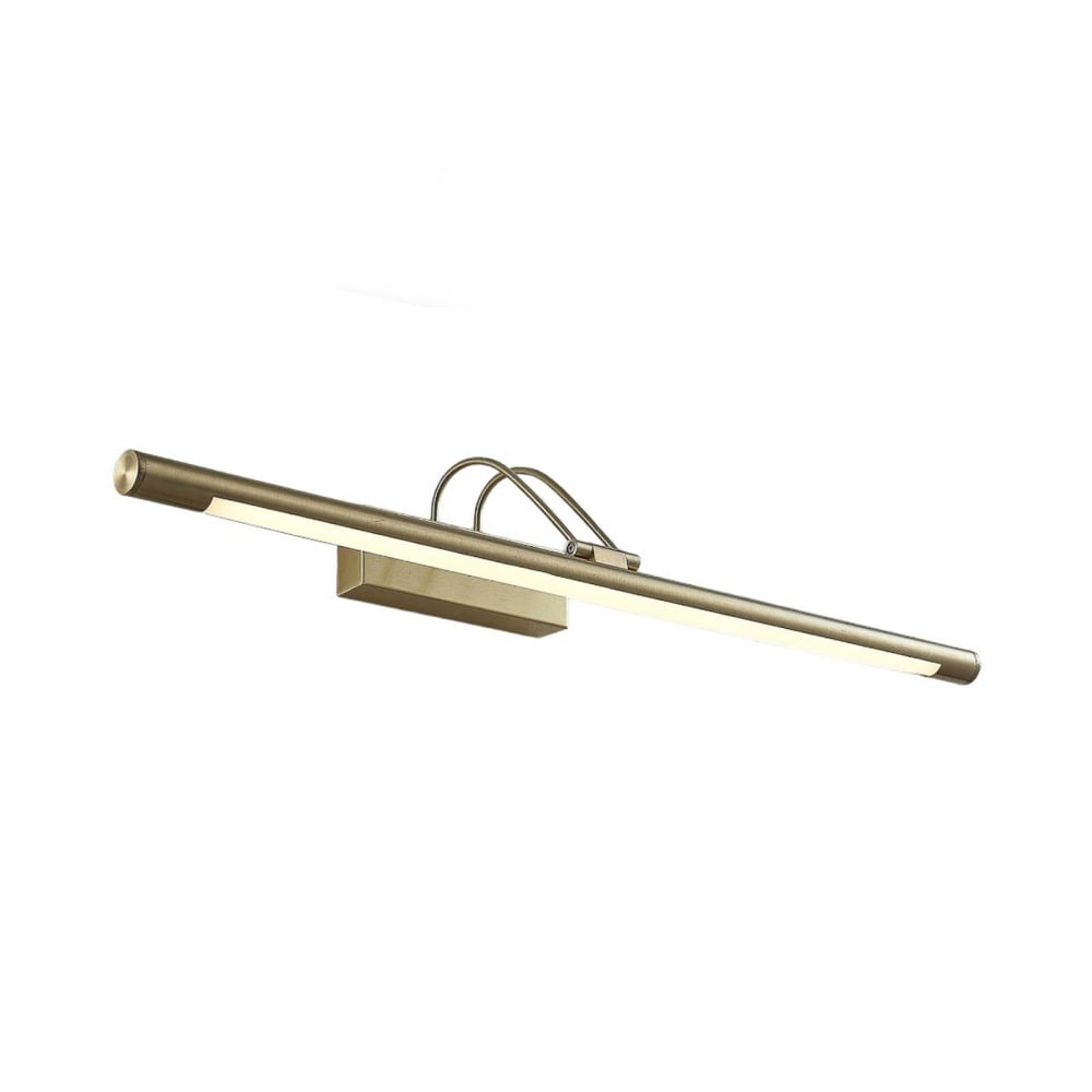 LED Wandleuchte, Wandlampe Innen Aus Metall, Gold / Messing