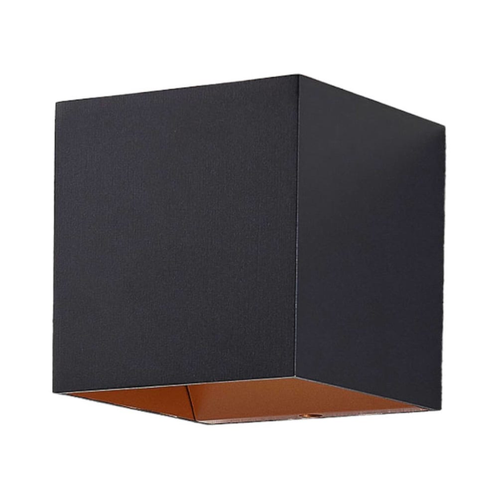 Arcchio LED Wandleuchte, Wandlampe Innen aus Aluminium, schwarz style modern - Aluminium