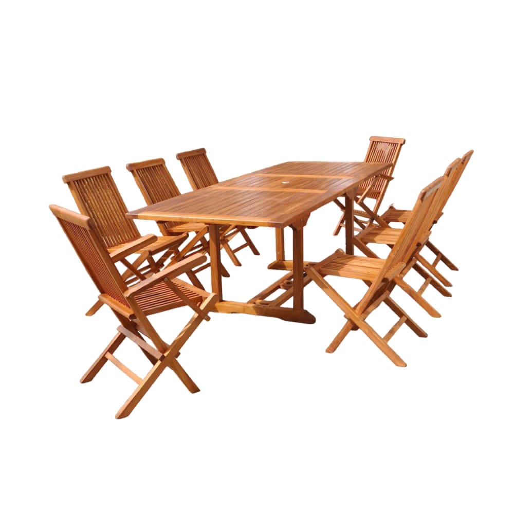 Table rectangulaire 6 - fauteuils