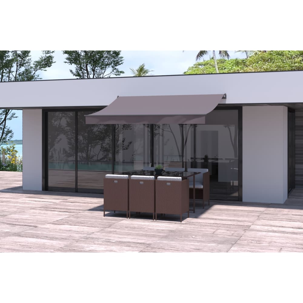 Store banne 3 x 2 m taupe - Maisons du Monde