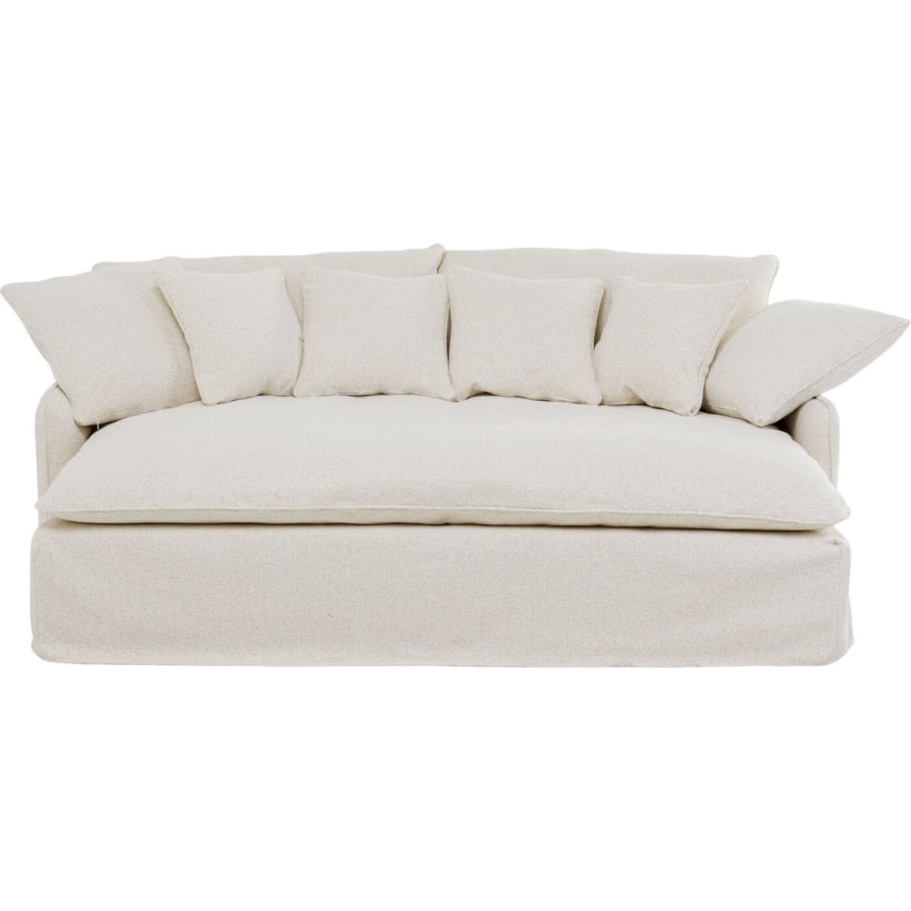 Canapé Bohème 3 places crème Kare Design