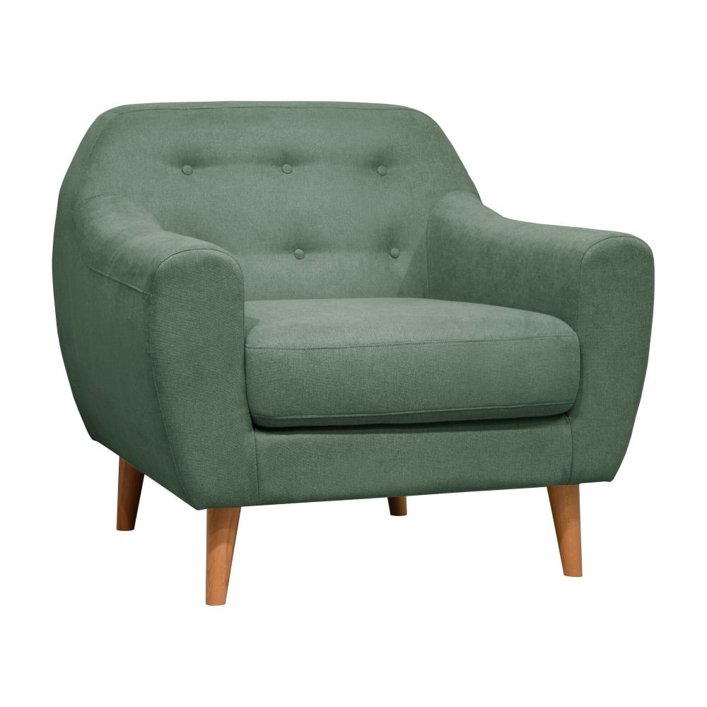 Fauteuil en tissu antitache menthe — Beyit
