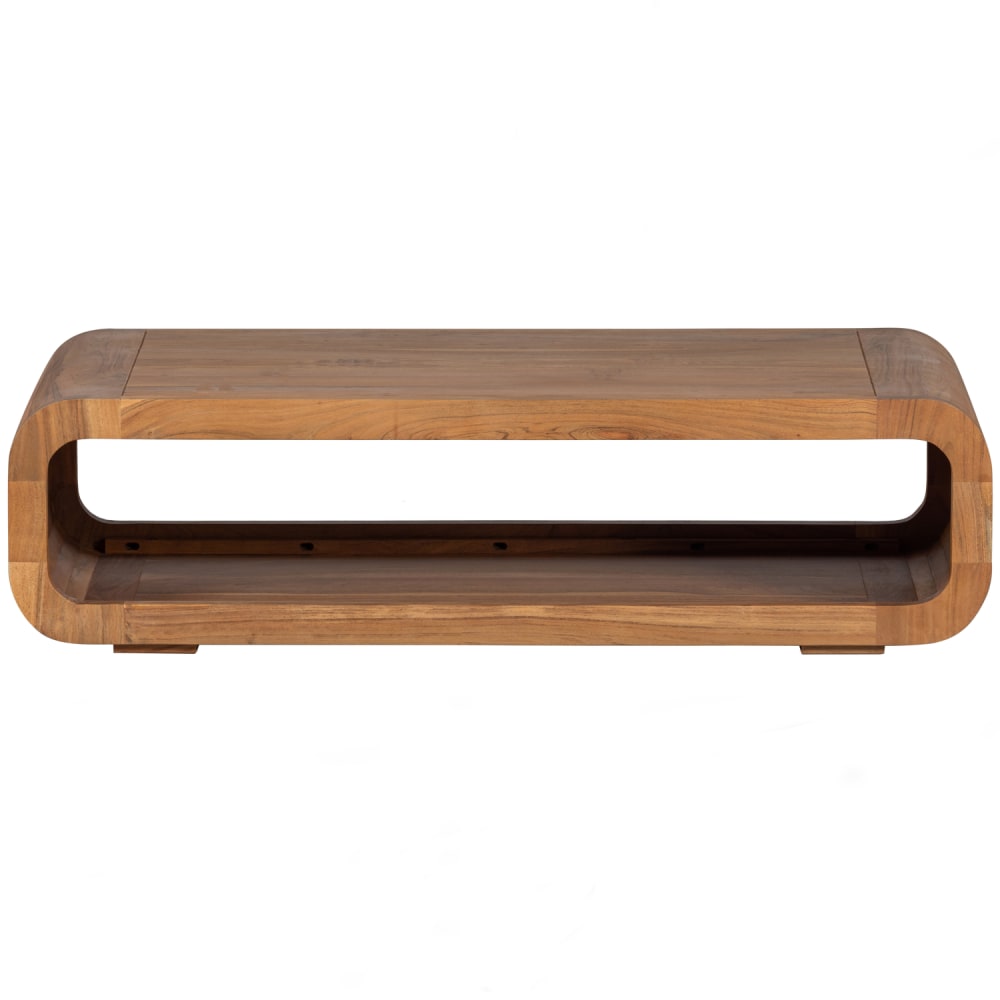 WOOOD Couchtisch aus Akazienholz, Braun style modern Beige