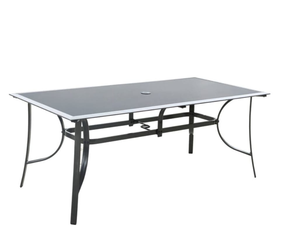 Table de jardin aluminium 10 places