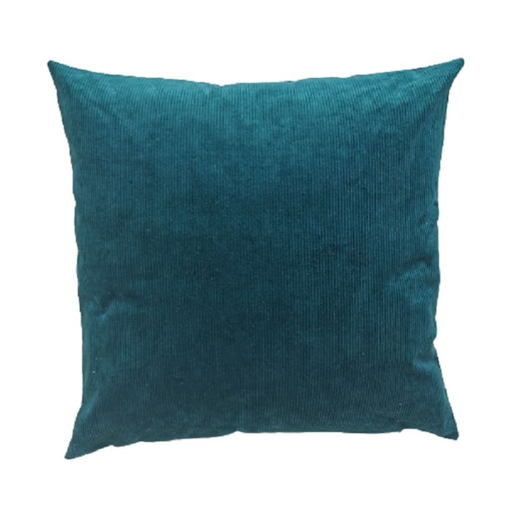 Housse de coussin velours côtelé