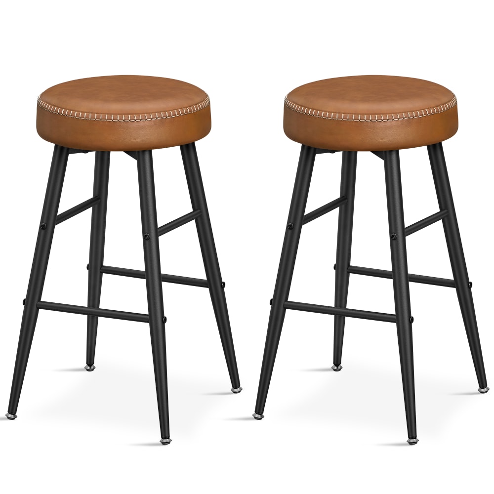 tabourets de bar en acier