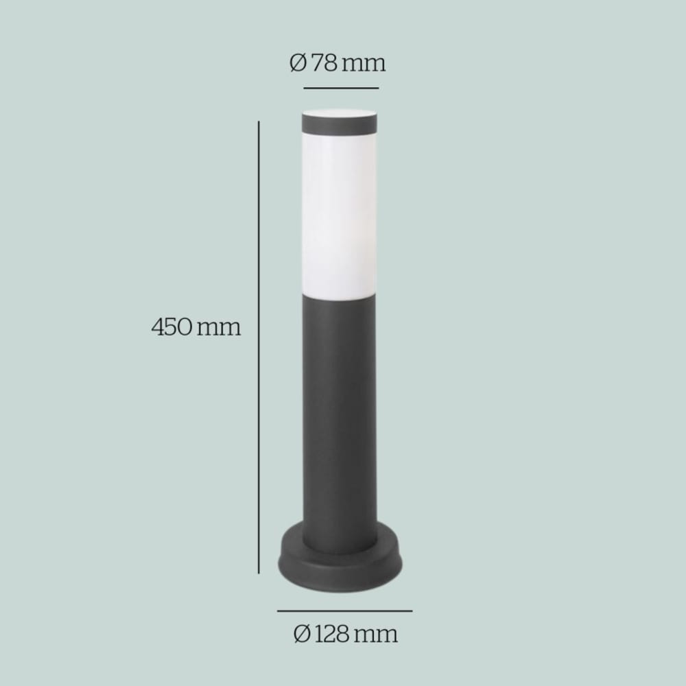 Balise Extérieure de Jardin (5 pcs) 23W en Acier Inoxydable Koral - Maisons du Monde
