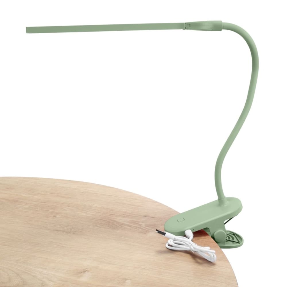 Lampe de Bureau LED Portable à Lumière Orientable et Réglable Vert Joy — vue 4