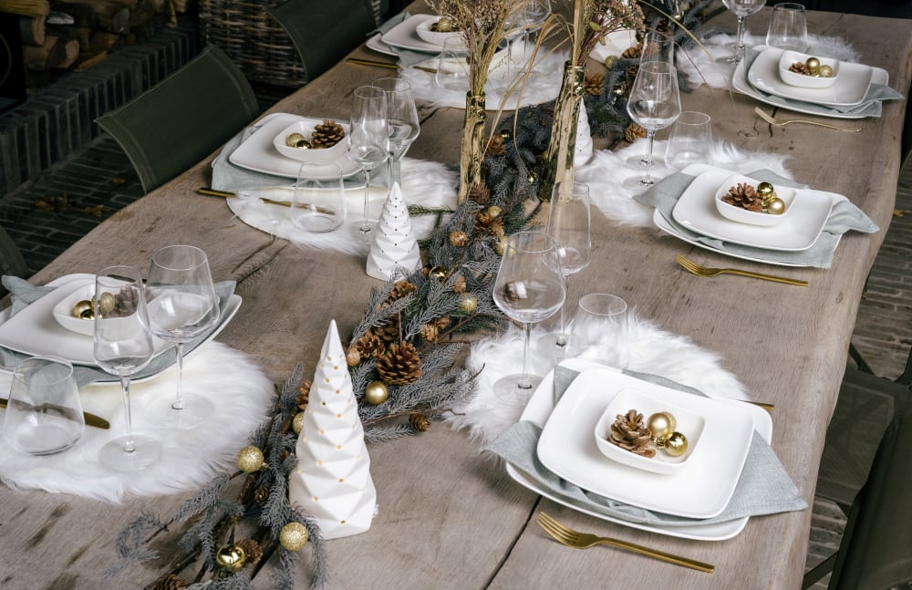 Lot de 6 Verres à eau, transparent, 46 cl - Maisons du Monde
