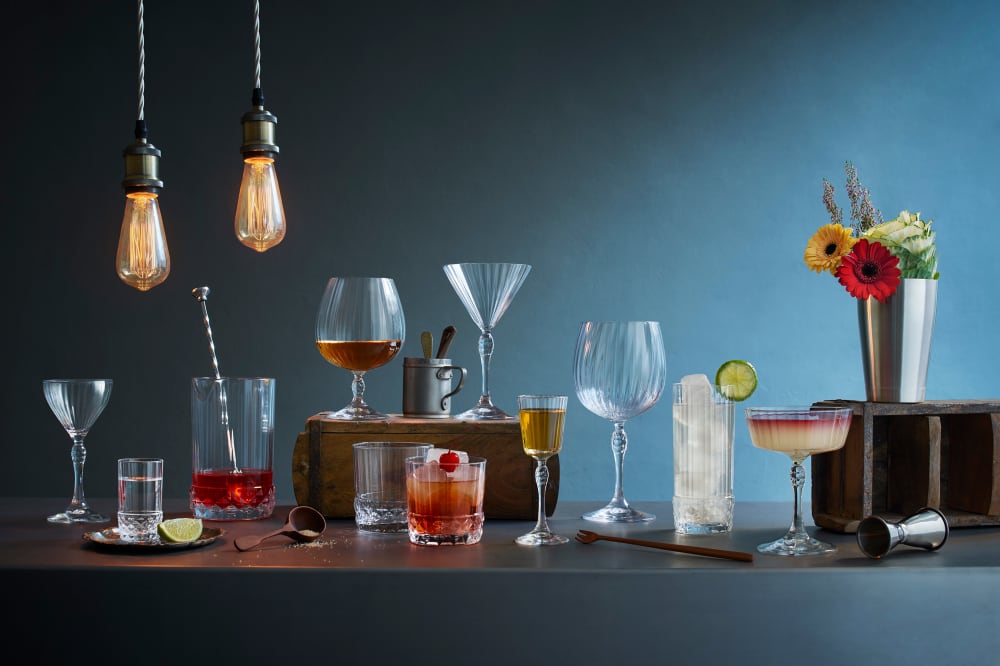Lot de 6 Verres à gin, transparent, 74 cl - Maisons du Monde