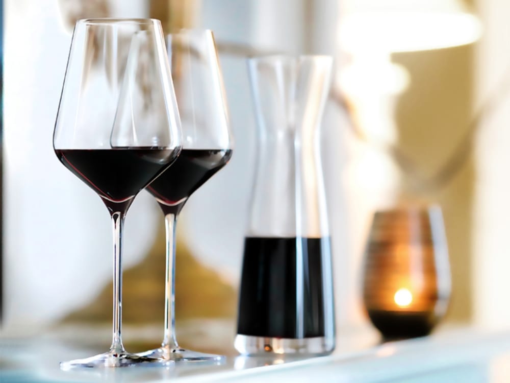 lot de 6 Verres à vin en Cristallin, transparent, 71 cl - Maisons du Monde
