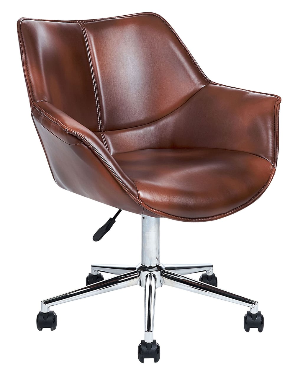 Chaise de bureau cuir