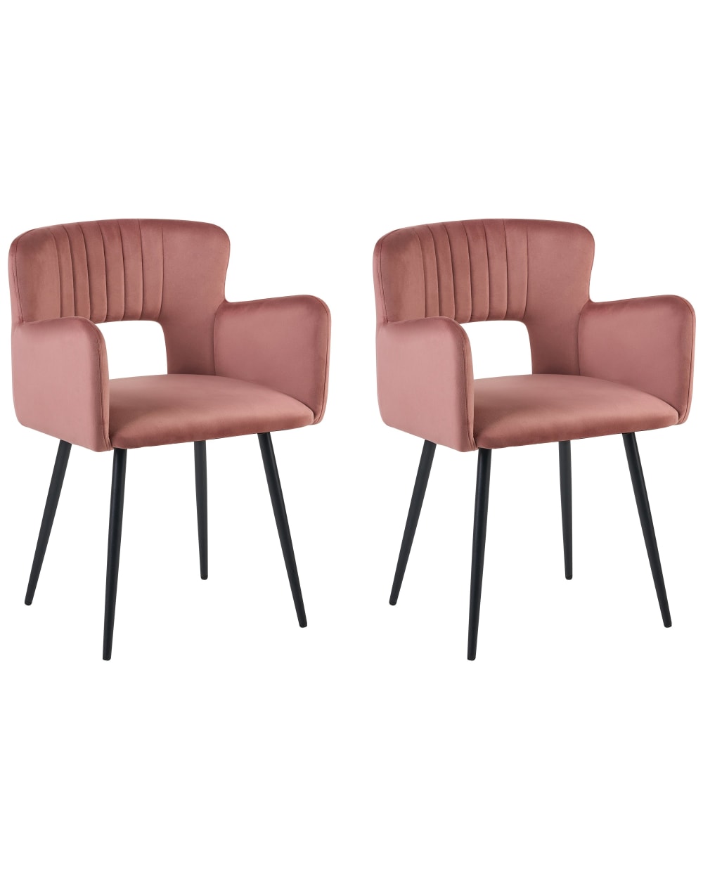 Lot 2 chaises salle